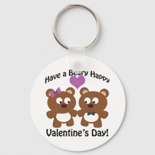 Heb een mooie Valentijnsdag! Sleutelhanger