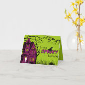 Heb een mooie verjaardag! kaart (Gele Bloem)