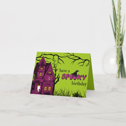 Heb een mooie verjaardag! kaart (Voorkant)