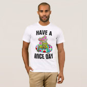 HEB EEN MUISDAG MUIS GRAPPIGE T-Shirts (Voorkant volledig)