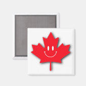 HEB EEN NICE CANADIAN DAG MAGNEET (Voorkant / Achterkant)