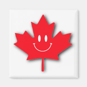 HEB EEN NICE CANADIAN DAG MAGNEET