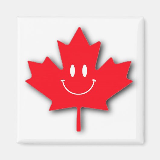 HEB EEN NICE CANADIAN DAG MAGNEET (Voorkant)