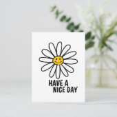 HEB EEN NICE DAG BRIEFKAART (Staand voorkant)