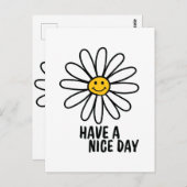 HEB EEN NICE DAG BRIEFKAART (Voorkant / Achterkant)