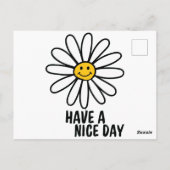 HEB EEN NICE DAG BRIEFKAART (Achterkant)
