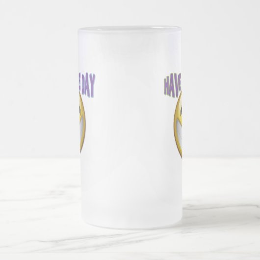 HEB EEN NICE DAG MATGLAS BIERPUL (Center)