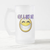 HEB EEN NICE DAG MATGLAS BIERPUL (Links)