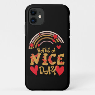 HEB EEN NICE DAY inspirerend Case-Mate iPhone Case