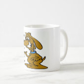 "HEB EEN NICE DAY" PUPPY DOG KOFFIEMOK (Voorkant rechts)