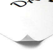 "HEB EEN NICE DAY" PUPPY DOG POSTER (Hoek)