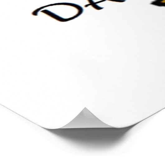 "HEB EEN NICE DAY" PUPPY DOG POSTER (Hoek)