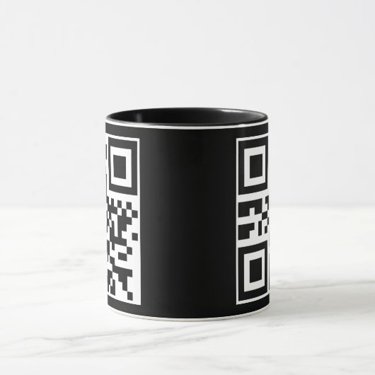 Heb een Nice Day QR-code Mok (Midden)
