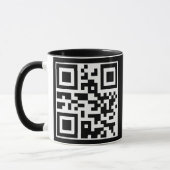 Heb een Nice Day QR-code Mok (Links)