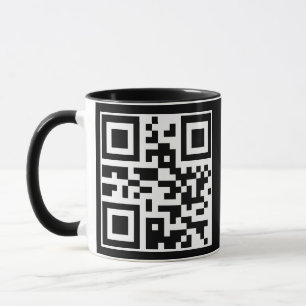 Heb een Nice Day QR-code Mok