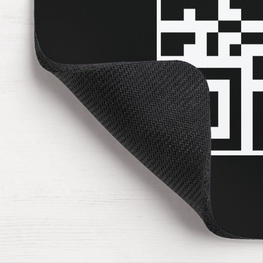 Heb een Nice Day QR-code Muismat (Hoek)