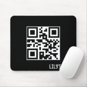 Heb een Nice Day QR-code Muismat (Met muis)