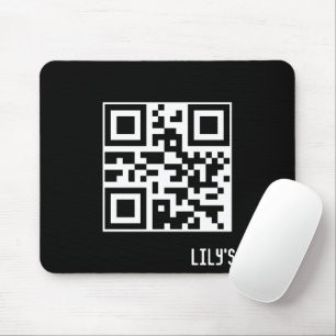 Heb een Nice Day QR-code Muismat
