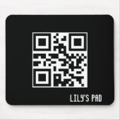 Heb een Nice Day QR-code Muismat (Voorkant)