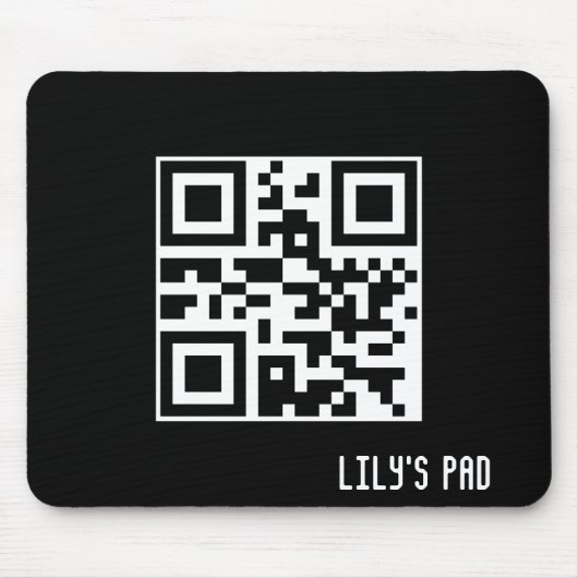 Heb een Nice Day QR-code Muismat (Voorkant)