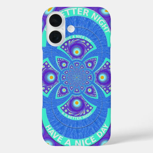 Heb een Nicer Day Case-Mate iPhone Case (Achterkant)