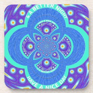 Heb een Nicer Day Drankjes Onderzetter