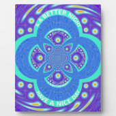 Heb een Nicer Day Fotoplaat (Voorkant)