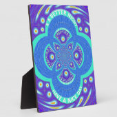 Heb een Nicer Day Fotoplaat (Zijkant)