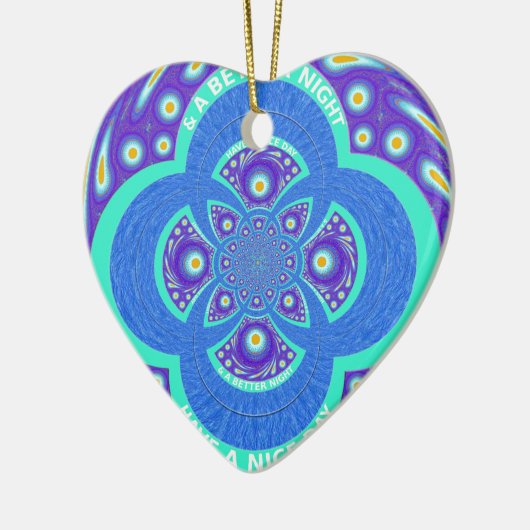 Heb een Nicer Day Keramisch Ornament (Links)