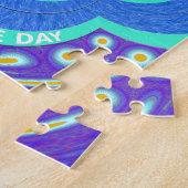 Heb een Nicer Day Legpuzzel (Zijkant)