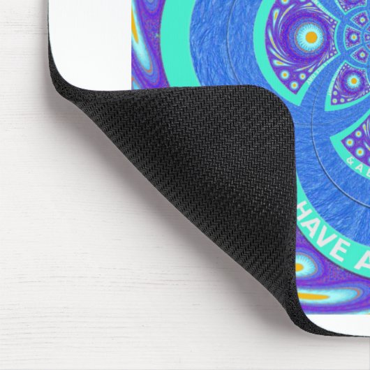 Heb een Nicer Day Muismat (Hoek)