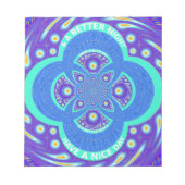 Heb een Nicer Day Notitieblok (Voorkant)