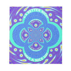 Heb een Nicer Day Notitieblok