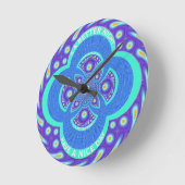 Heb een Nicer Day Ronde Klok (Hoek)