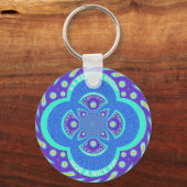 Heb een Nicer Day Sleutelhanger (Voorkant)