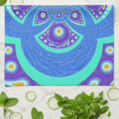 Heb een Nicer Day Theedoek (Gevouwen)