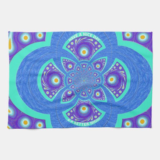 Heb een Nicer Day Theedoek (Horizontaal)