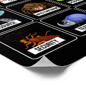 Heb een nieuwe Codering van het Programma van de V Poster (Hoek)