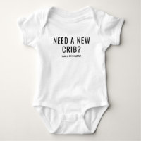 Heb een nieuwe wieg nodig baby