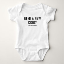 Heb een nieuwe wieg nodig baby