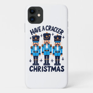 Heb een notenkraker kerstfeest Case-Mate iPhone case
