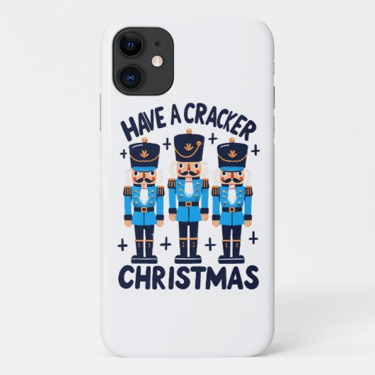 Heb een notenkraker kerstfeest Case-Mate iPhone case (Achterkant)