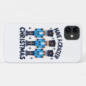 Heb een notenkraker kerstfeest Case-Mate iPhone case (Achterkant (horizontaal))