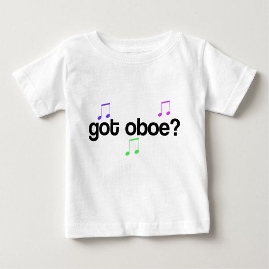 Heb een Oboe Kinder T-shirt voor muziek (Voorkant)