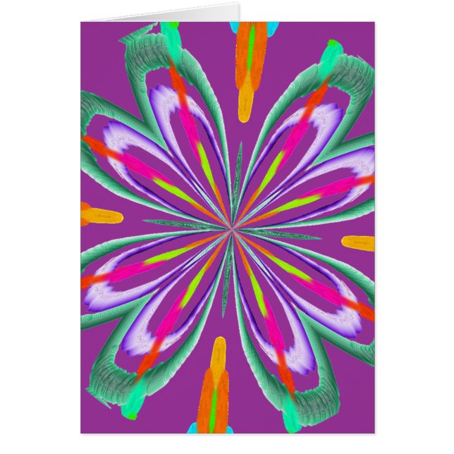 Heb een ontploffing Abstract (Voorkant)