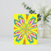 Heb een ontploffing Abstract Briefkaart (Staand voorkant)