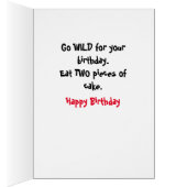 Heb een Opossum verjaardag (Binnen (Rechts))