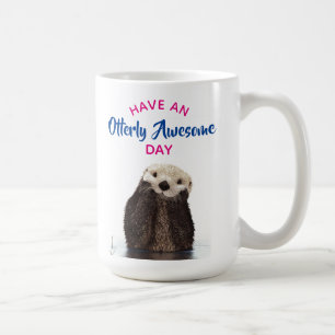 Heb een Otter Foto van de Geweldige Dag van de Sto Koffiemok