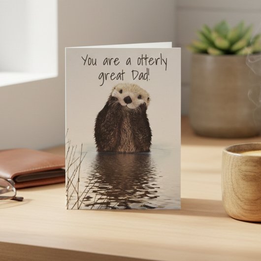 Heb een Otterlijk Verjaardagsfeest Otter Kaart