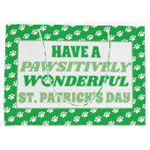 Heb een Padsitief Wonderful St. Patrick's Day Groot Cadeauzakje (Achterkant)